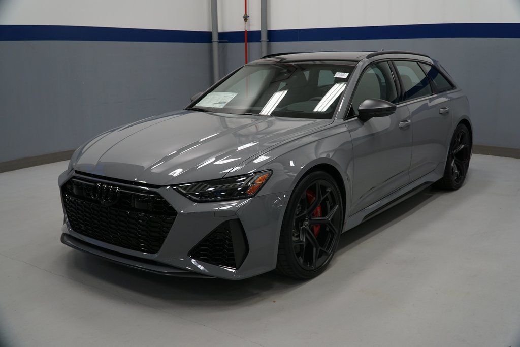 New 2026 Gray Audi performance image 3