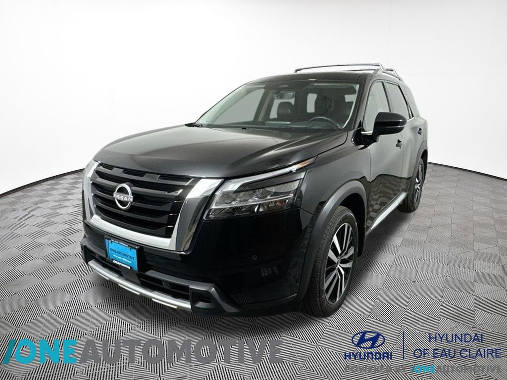 2024 Nissan Pathfinder Platinum 4WD
