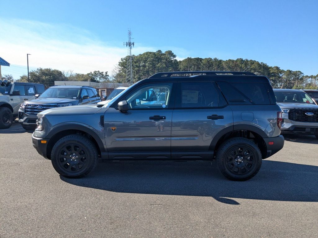 2026 Ford Bronco Sport Badlands