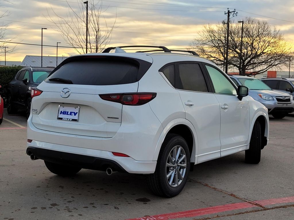 new 2025 Mazda CX-5 car, priced at $29,536