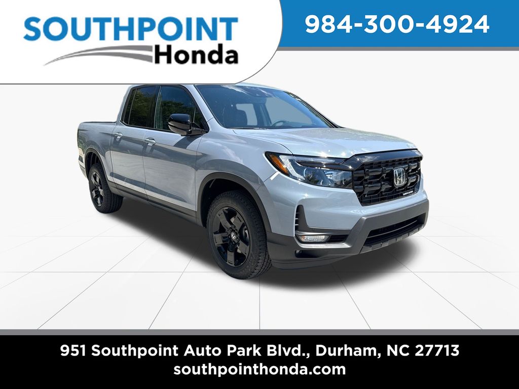 Sonic Gray Pearl 2026 Honda Ridgeline Pickup Truck All-Wheel Drive 9-Speed Automatic
