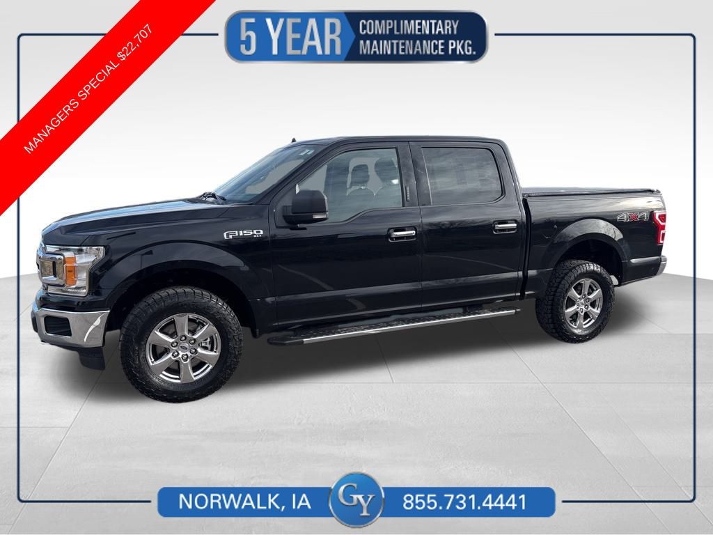2019 Ford F-150 XLT SuperCrew 4WD