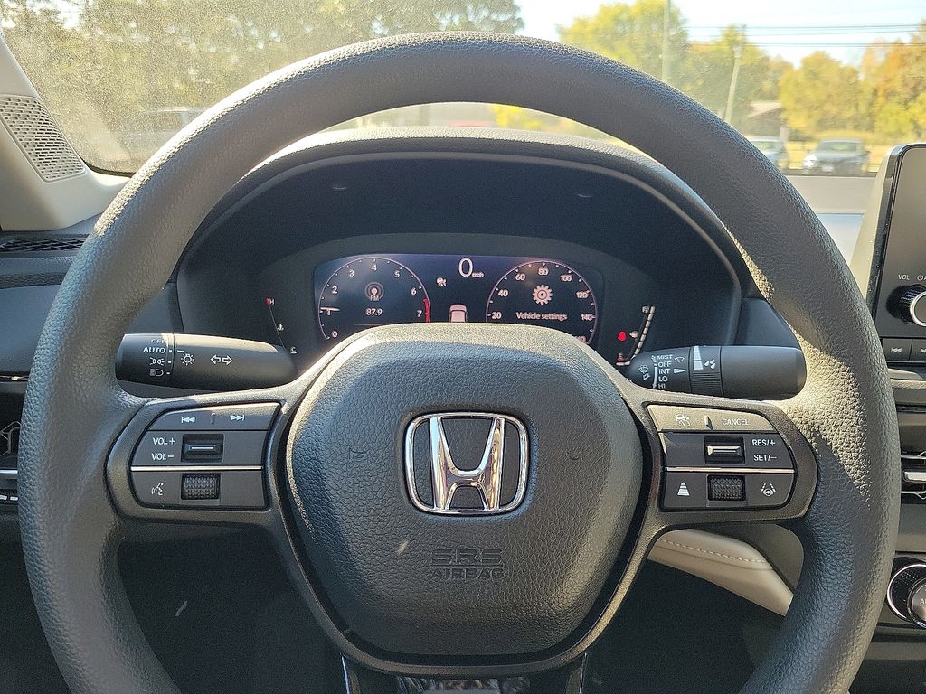 2025 Honda Accord SE 10