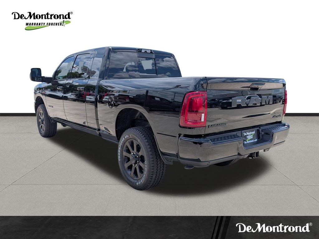 2026 Ram 2500 Laramie Black at River Oaks CDJR