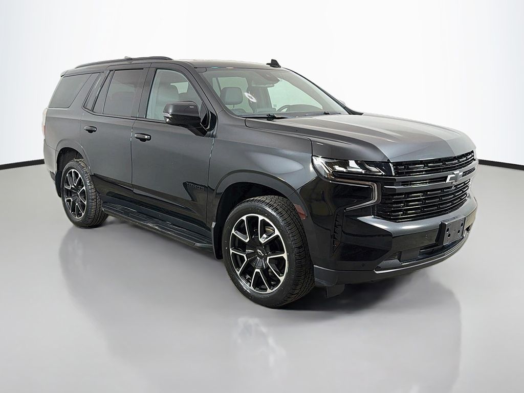 Used 2023 Black Chevrolet RST image 2