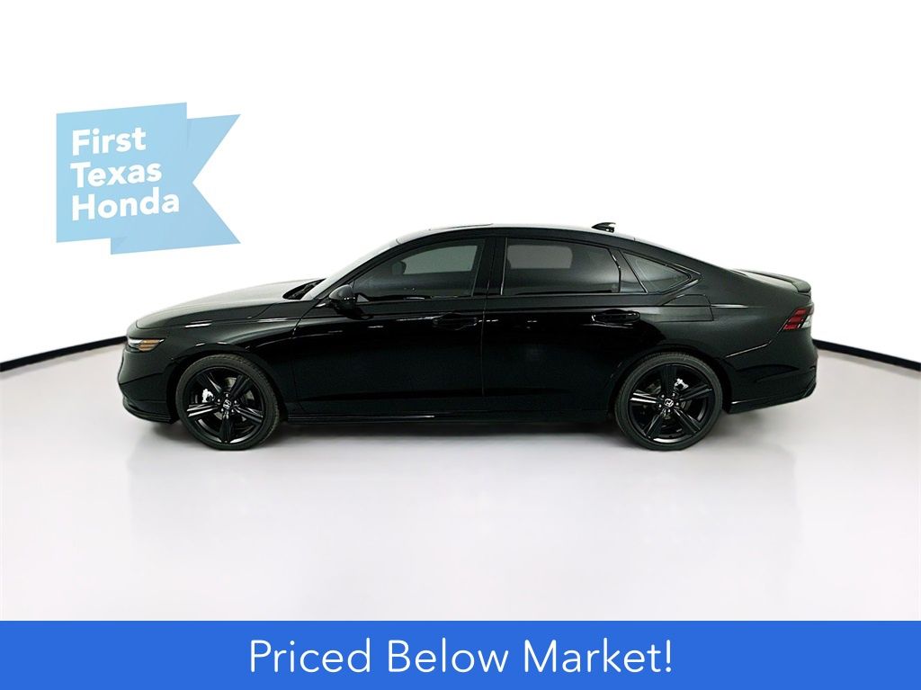 Used Car 2025 Honda Accord Hybrid  Sport-l For Sale Under $35,000 In Austin, Texas
