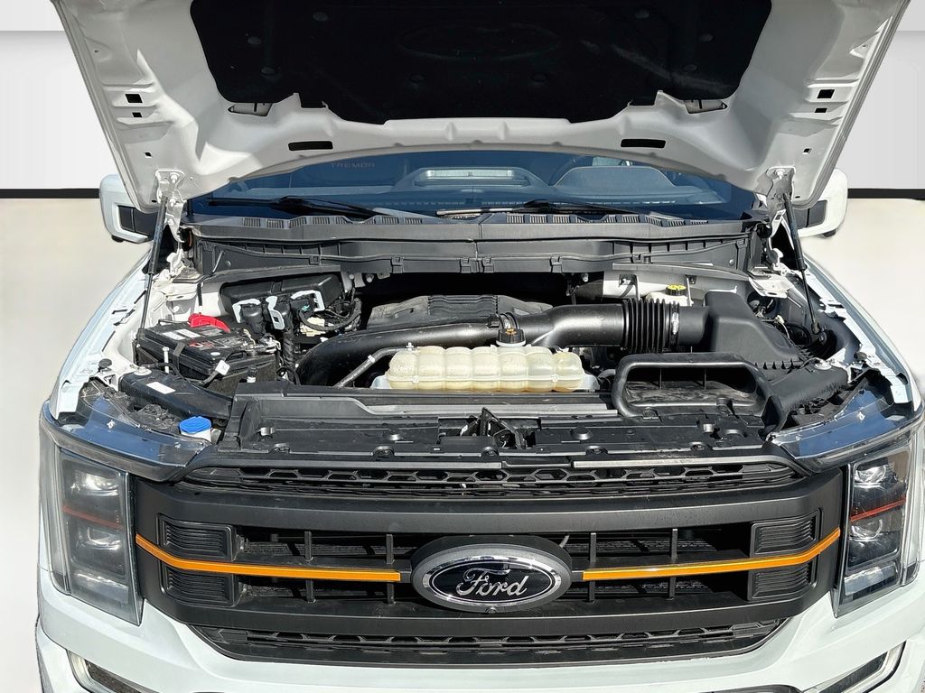 Used 2023 White Ford Tremor image 33