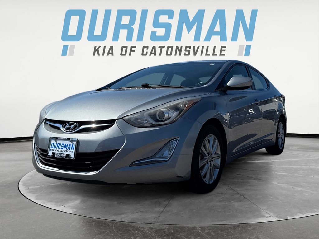 Used 2015 Hyundai Elantra SE with VIN KMHDH4AE8FU251504 for sale in Baltimore, MD