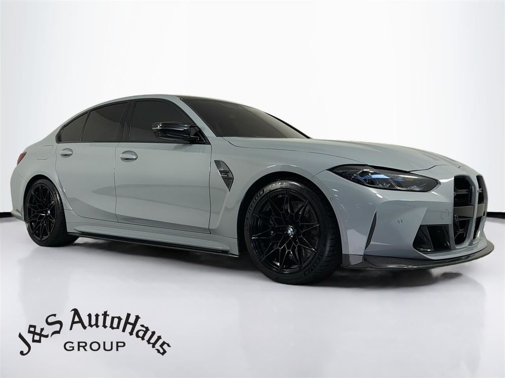 2021 BMW M3 Competition RWD
