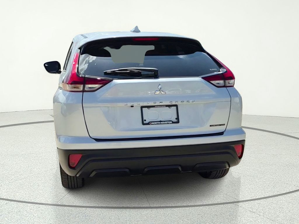 2026 Mitsubishi Eclipse Cross LE White at North Houston Mitsubishi