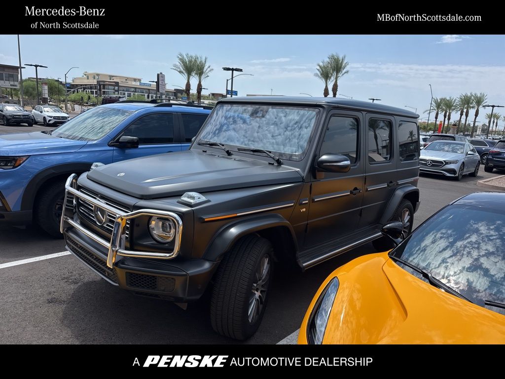 Thumbnail: 2023 Mercedes-Benz G-Class - 1