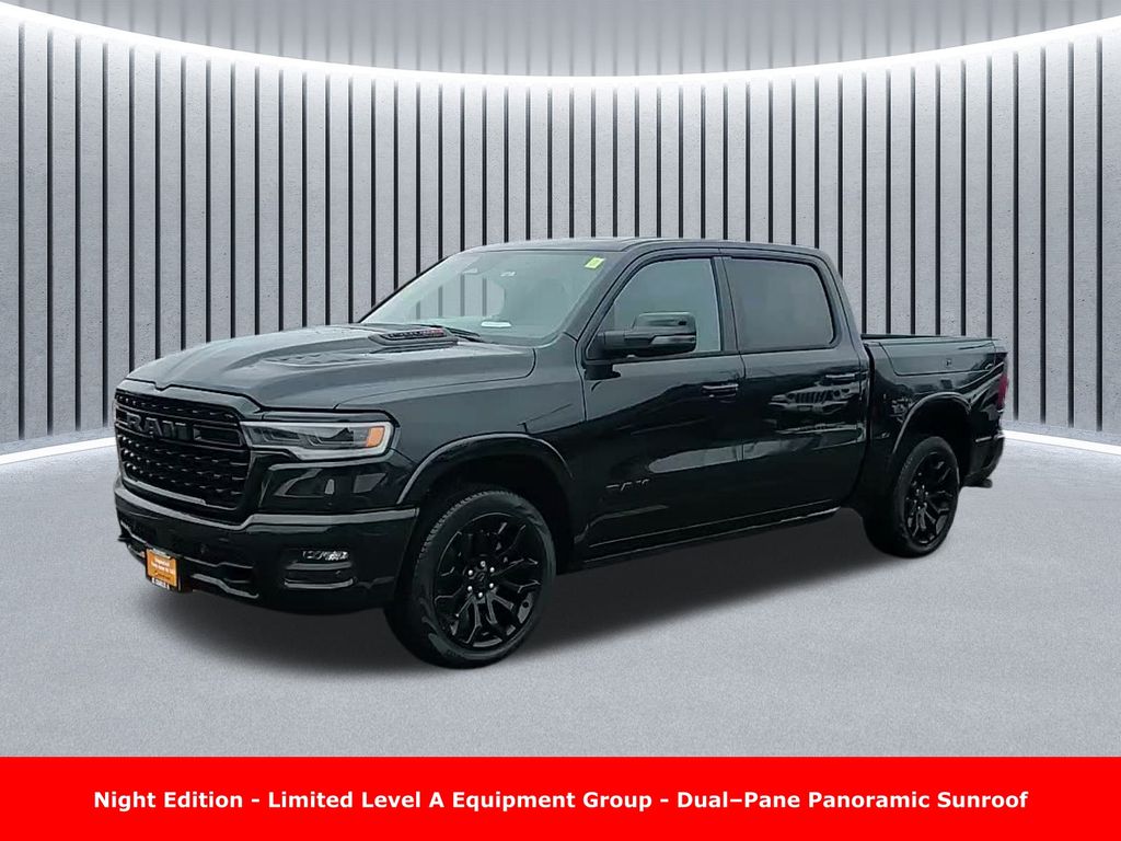 2026 RAM 1500 Limited Crew Cab 4WD