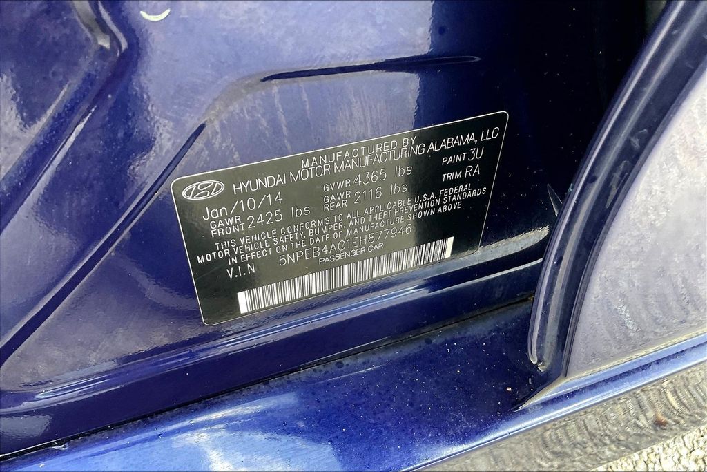 Used 2014 Hyundai Sonata GLS 4D Sedan