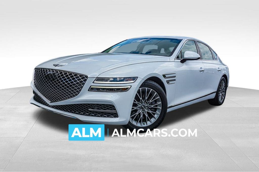 2024 GENESIS G80 Base's photo
