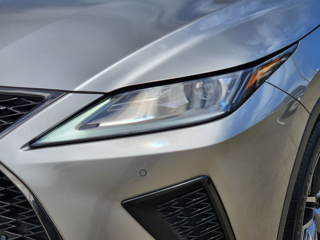 2022 Lexus RX 350 F Sport Handling Silver at Genesis of Spring
