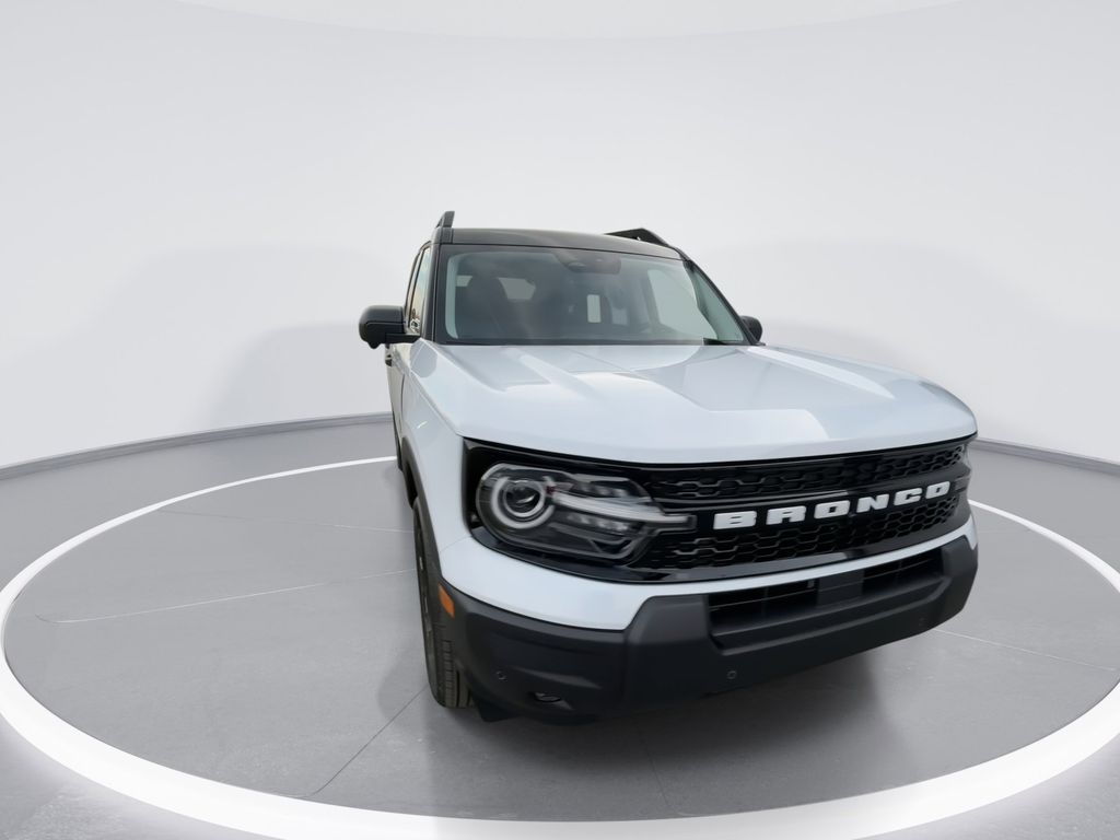 New 2026 Oxford White Ford Outer Banks® image 2