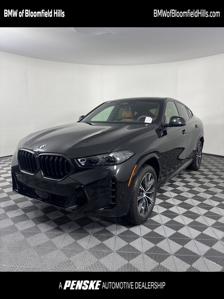 Thumbnail: 2024 BMW X6 - 1