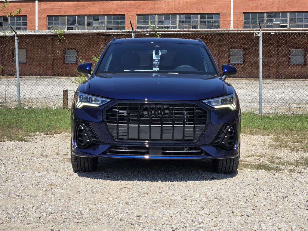 new 2025 Audi Q3 car, priced at $46,110