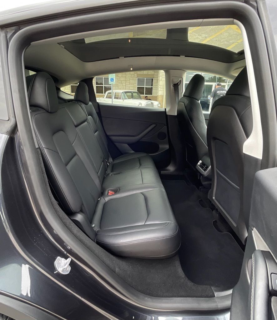 2024 Tesla Model Y Long Range Gray at Legacy Ford
