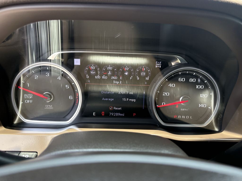 2019 Chevrolet Silverado 1500 LTZ Brown at Legacy Ford