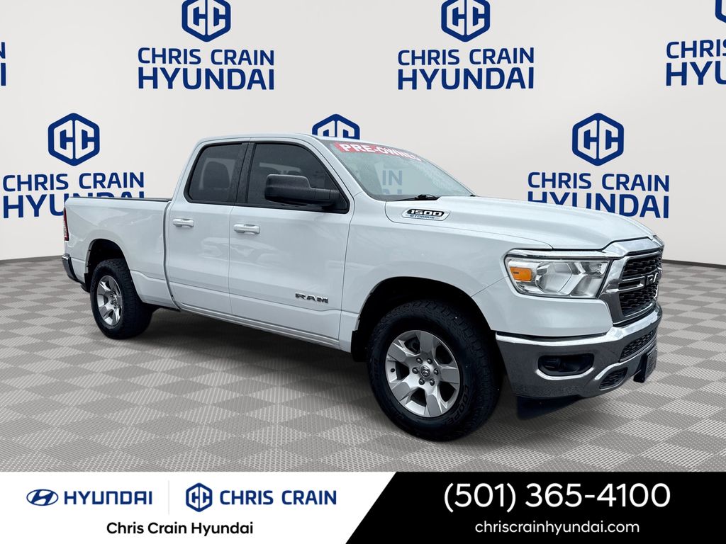 2022 RAM 1500 Big Horn Quad Cab 4WD