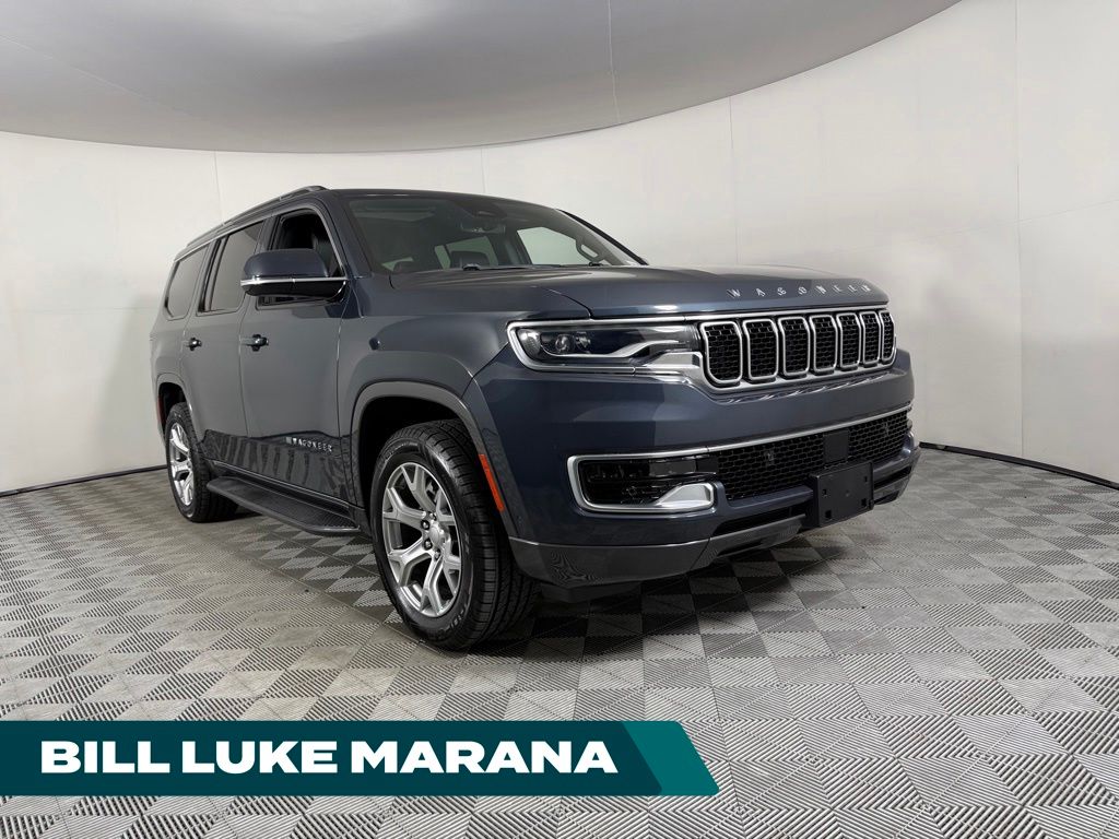 River Rock 2022 Jeep Wagoneer SUV / Crossover 4X2 8-Speed Automatic