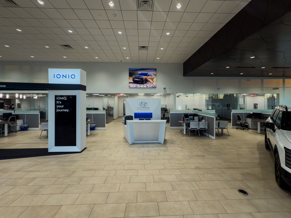 New 2026 Blue Hyundai SEL image 39