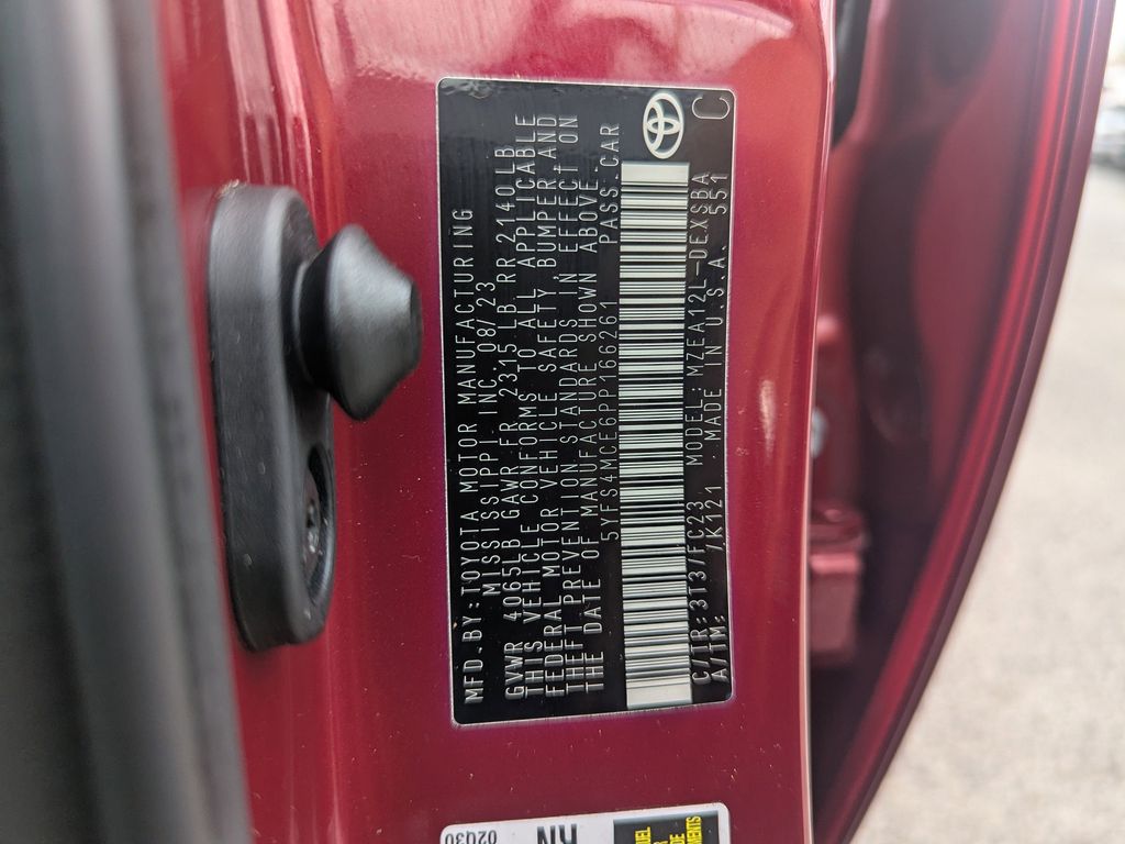 used 2023 Toyota Corolla car, priced at $19,591