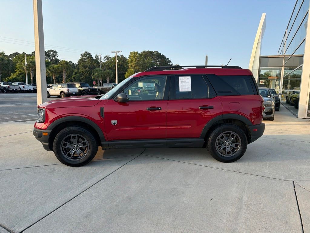 2021 Ford Bronco Sport Big Bend