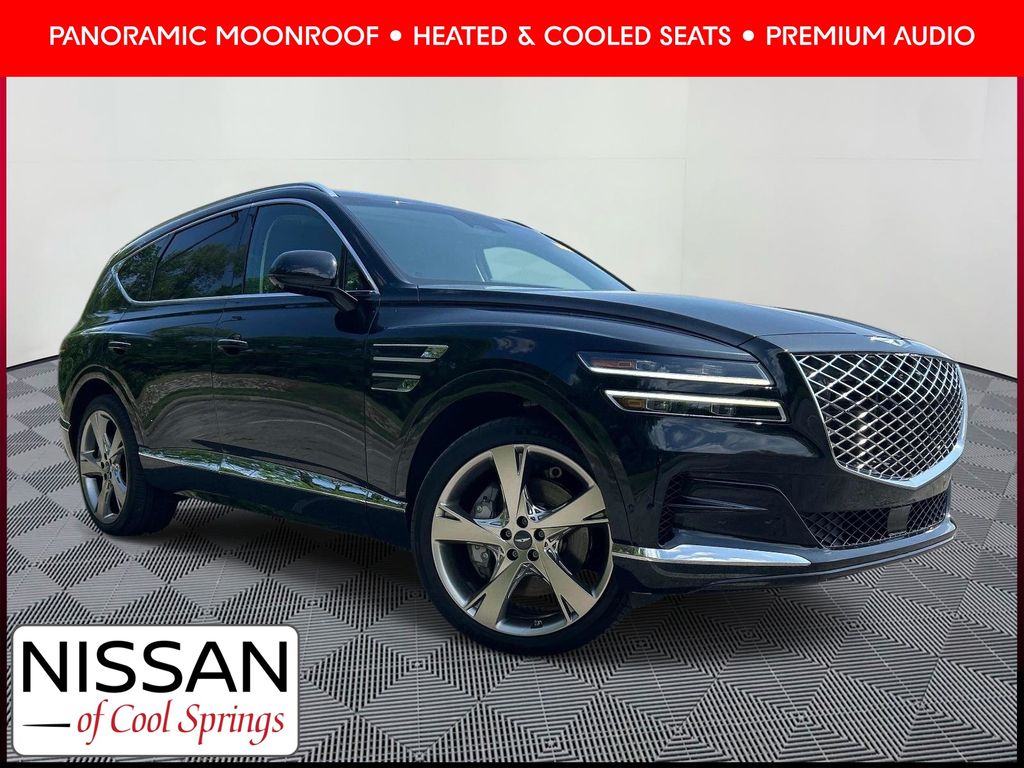 Black 2024 Genesis GV80 SUV / Crossover 8-Speed Automatic