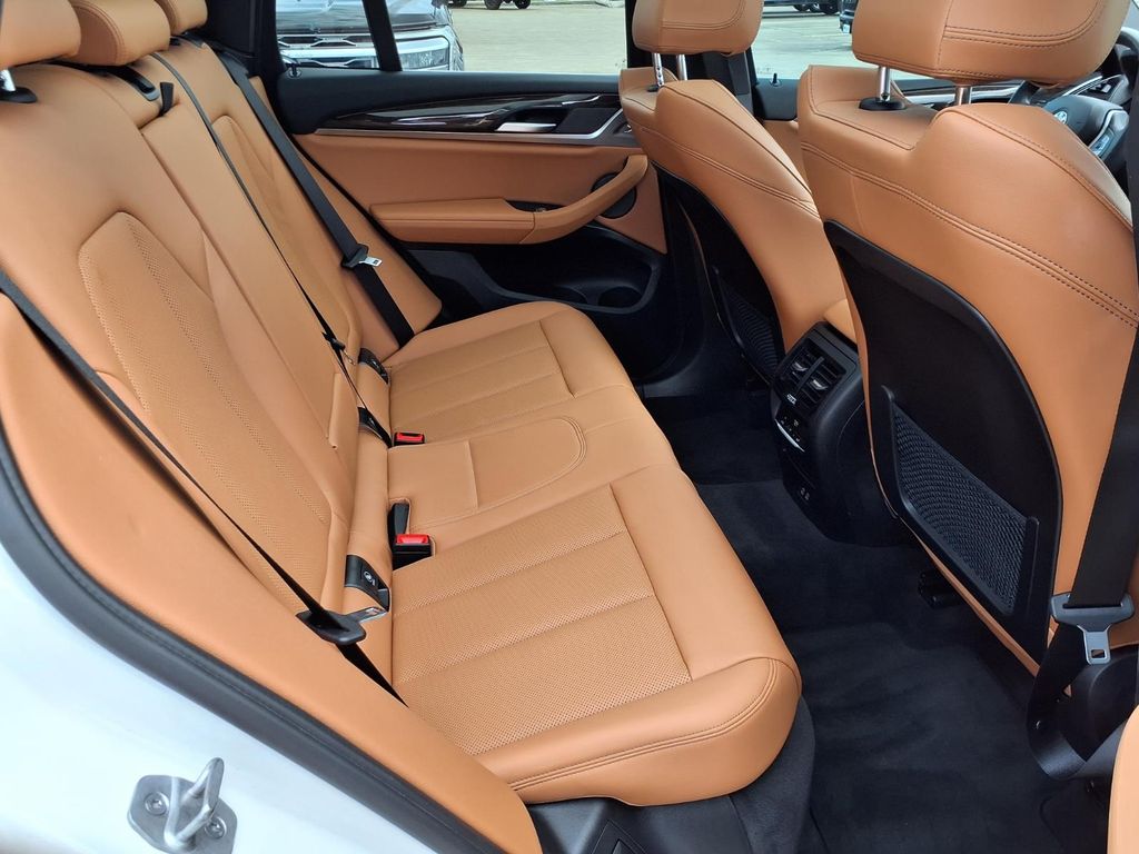 2023 BMW X3 sDrive30i White at Parkway Family Mazda