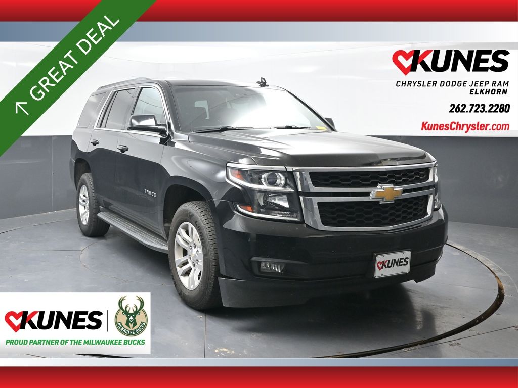 Black 2016 Chevrolet Tahoe SUV / Crossover Four-Wheel Drive 6-Speed Automatic Overdrive