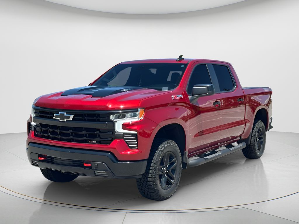 2025 Chevrolet Silverado 1500 LT Trail Boss