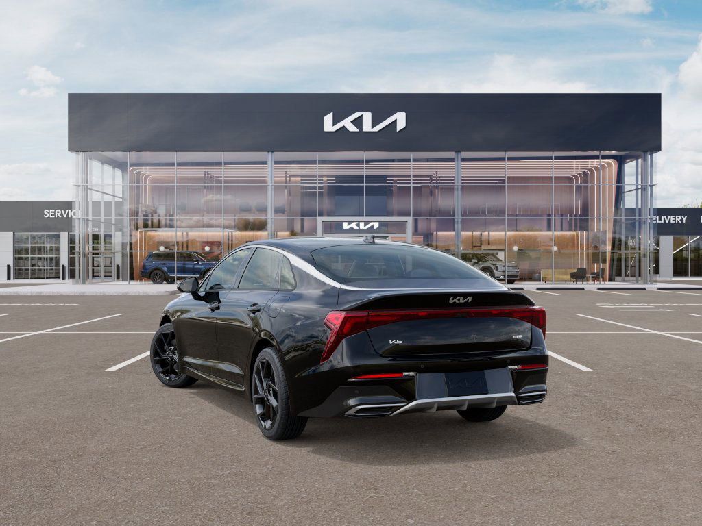 new 2026 Kia K5 car, priced at $28,660