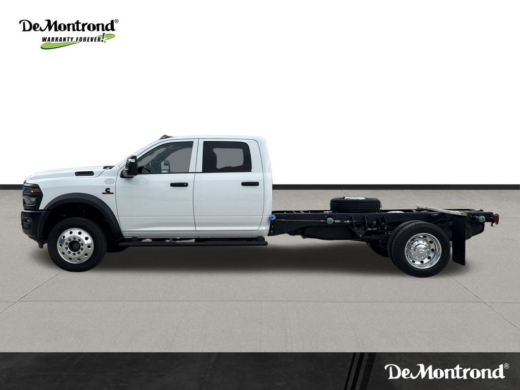 2026 Ram 5500HD Tradesman White at Texan Dodge Chrysler Jeep Ram