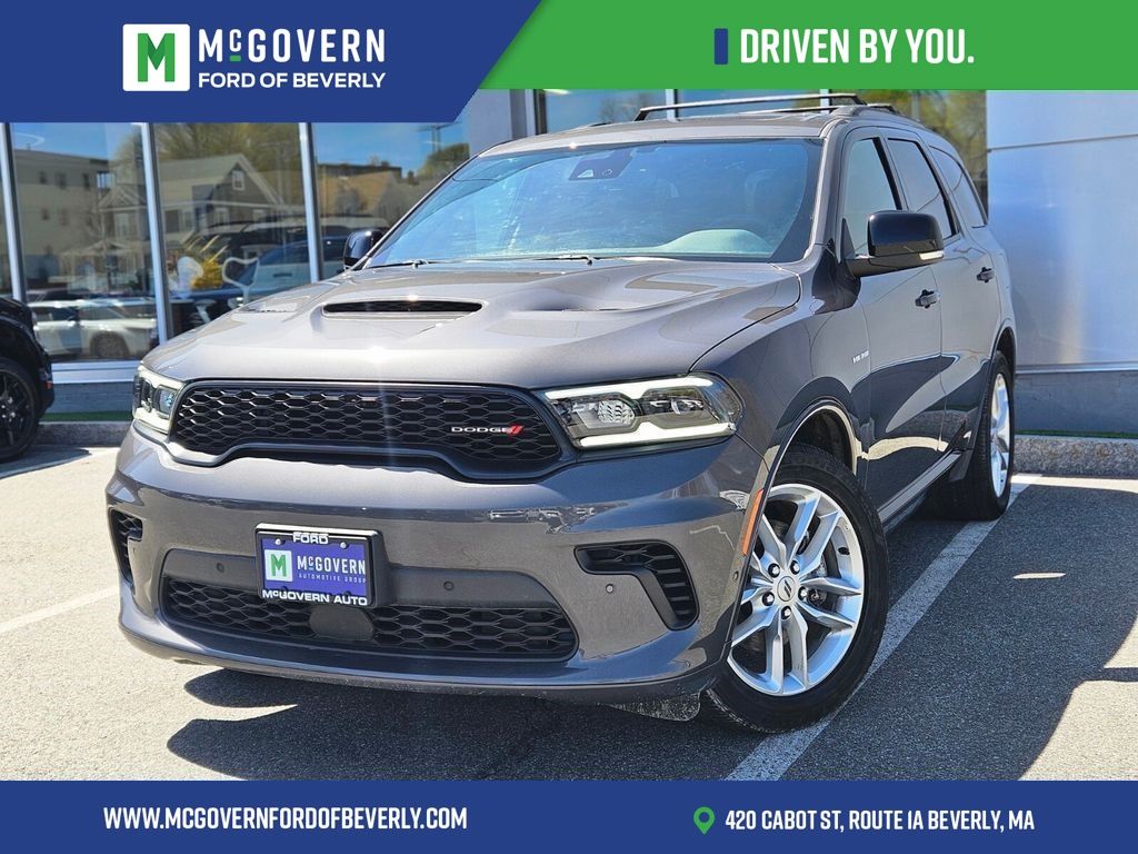 Vapor Gray 2025 Dodge Durango SUV / Crossover All-Wheel Drive 8-Speed Automatic