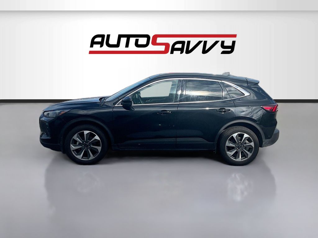 Used 2024 Black Ford Platinum image 4