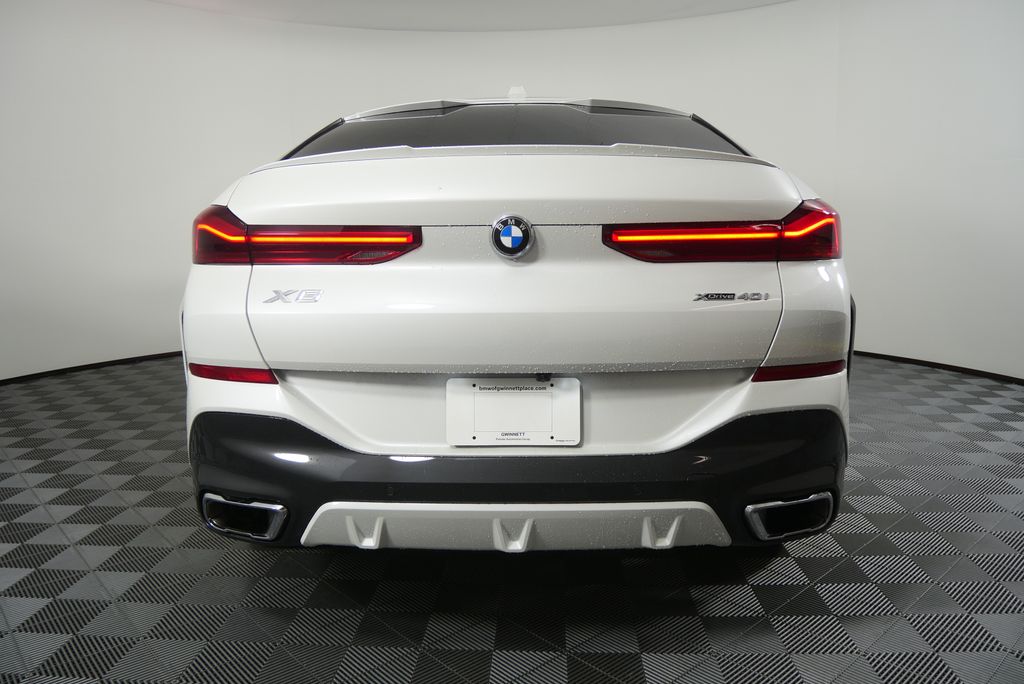Thumbnail: 2025 BMW X6 - 4