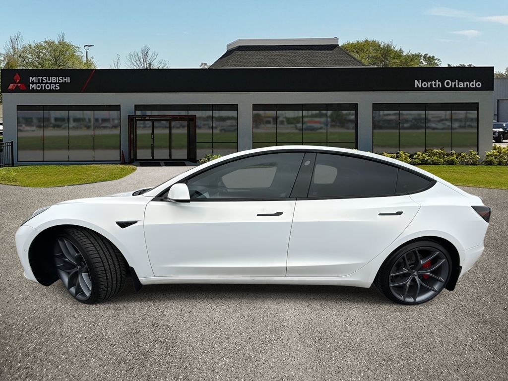 Used 2022 Tesla Model 3 Performance with VIN 5YJ3E1EC0NF232307 for sale in Orlando, FL