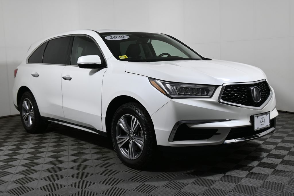 Thumbnail: 2020 Acura MDX - 8