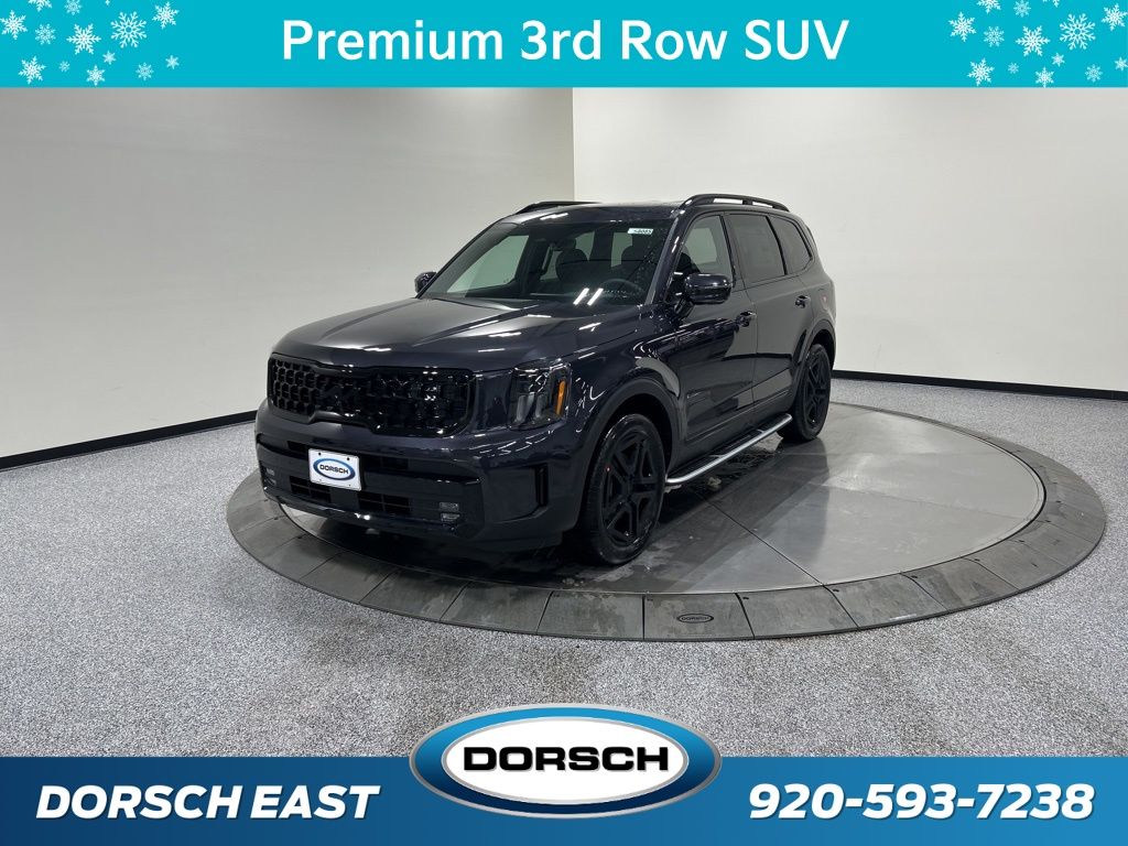 new 2025 Kia Telluride car, priced at $49,355