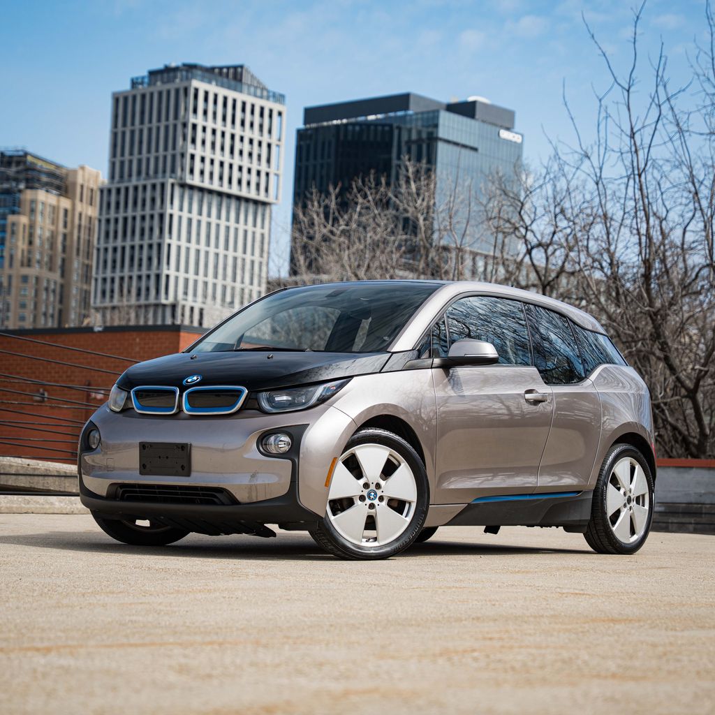 2014 BMW i3 RWD with Range Extender