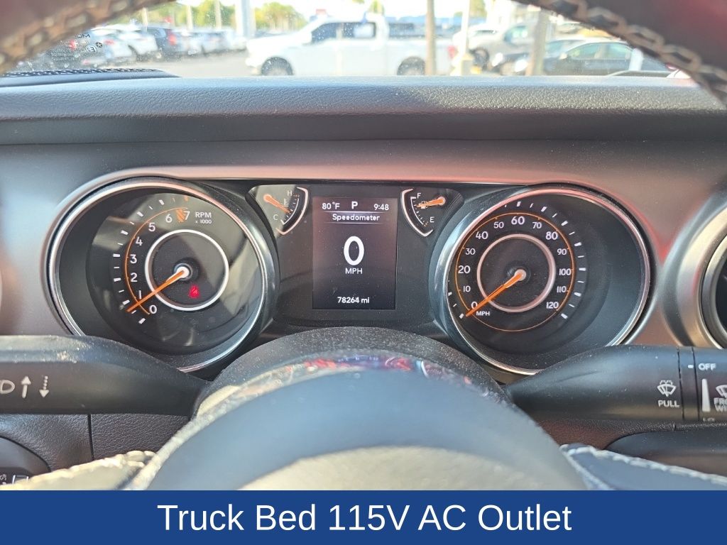2020 Jeep Gladiator Sport S 4X4