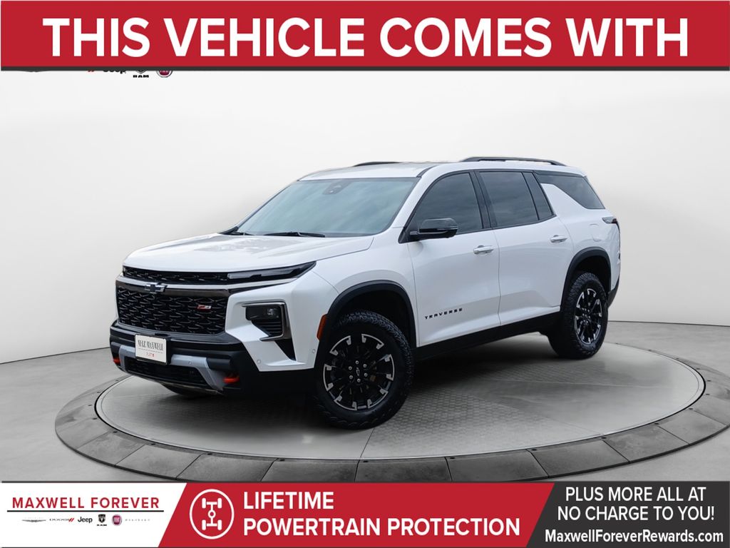 Used Car 2024 Chevrolet Traverse  Z71 For Sale Under $50,000 In Austin, Texas