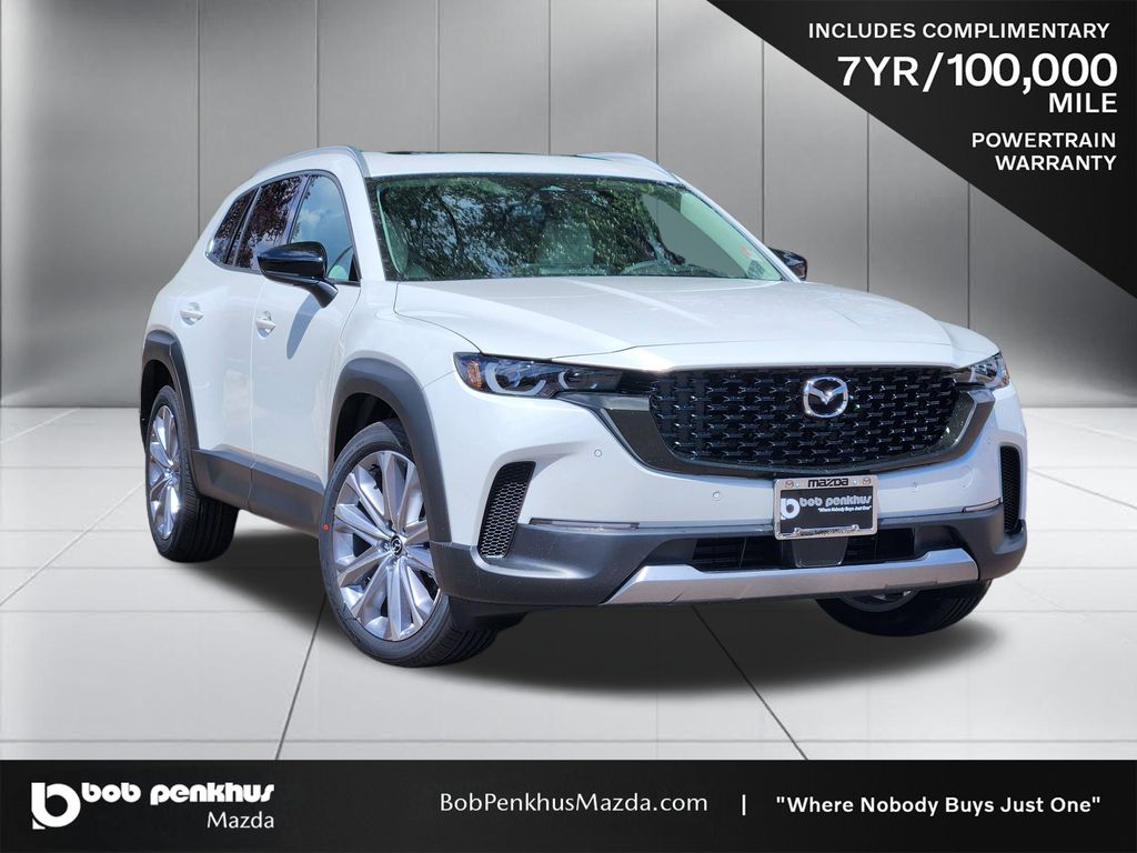 2026 Mazda Mazda CX-50 2.5 Turbo AWD