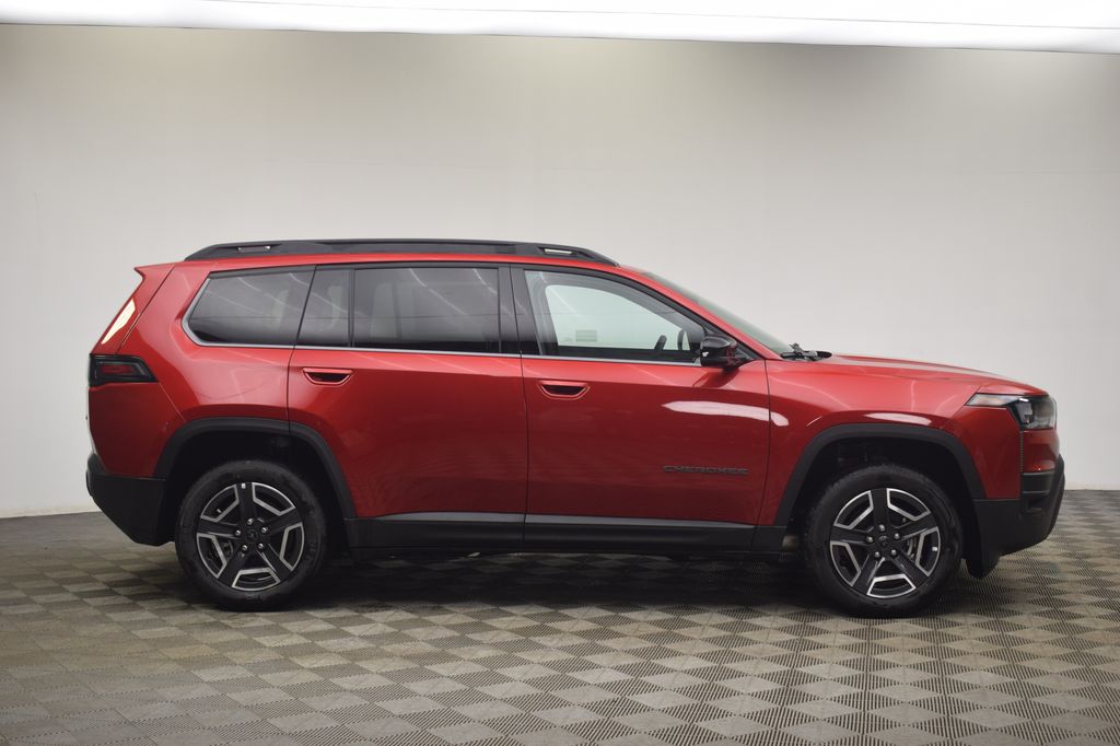 new 2026 Jeep Cherokee car, priced at $42,718