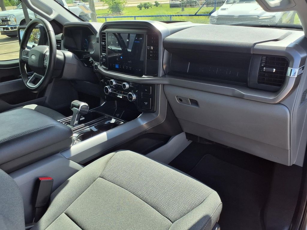 2025 Ford F-150 Lightning XLT Gray at DeMontrond Ford