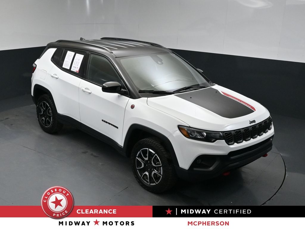 2025 Jeep Compass Trailhawk 4WD