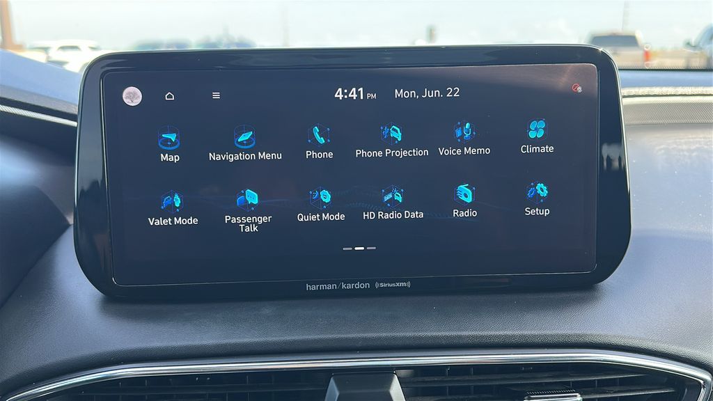 2021 Hyundai Santa Fe Limited Gray at Parkway Family Mazda