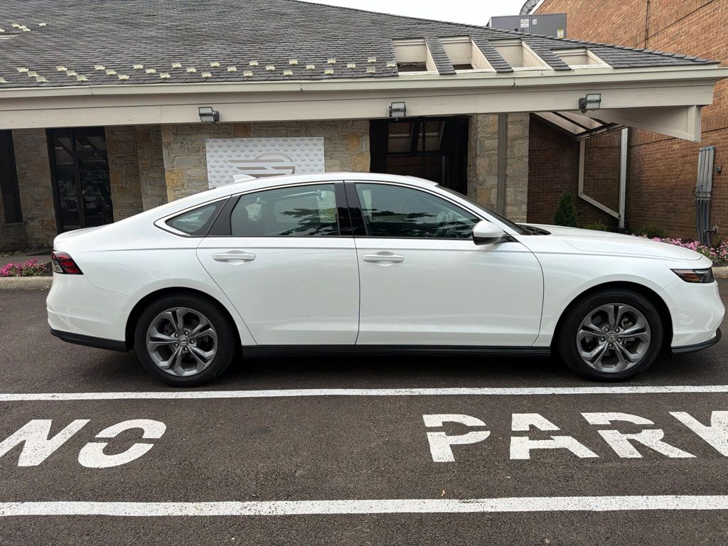 Certified Used 2024 White Honda EX image 8